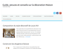 Tablet Screenshot of decoration-move.com